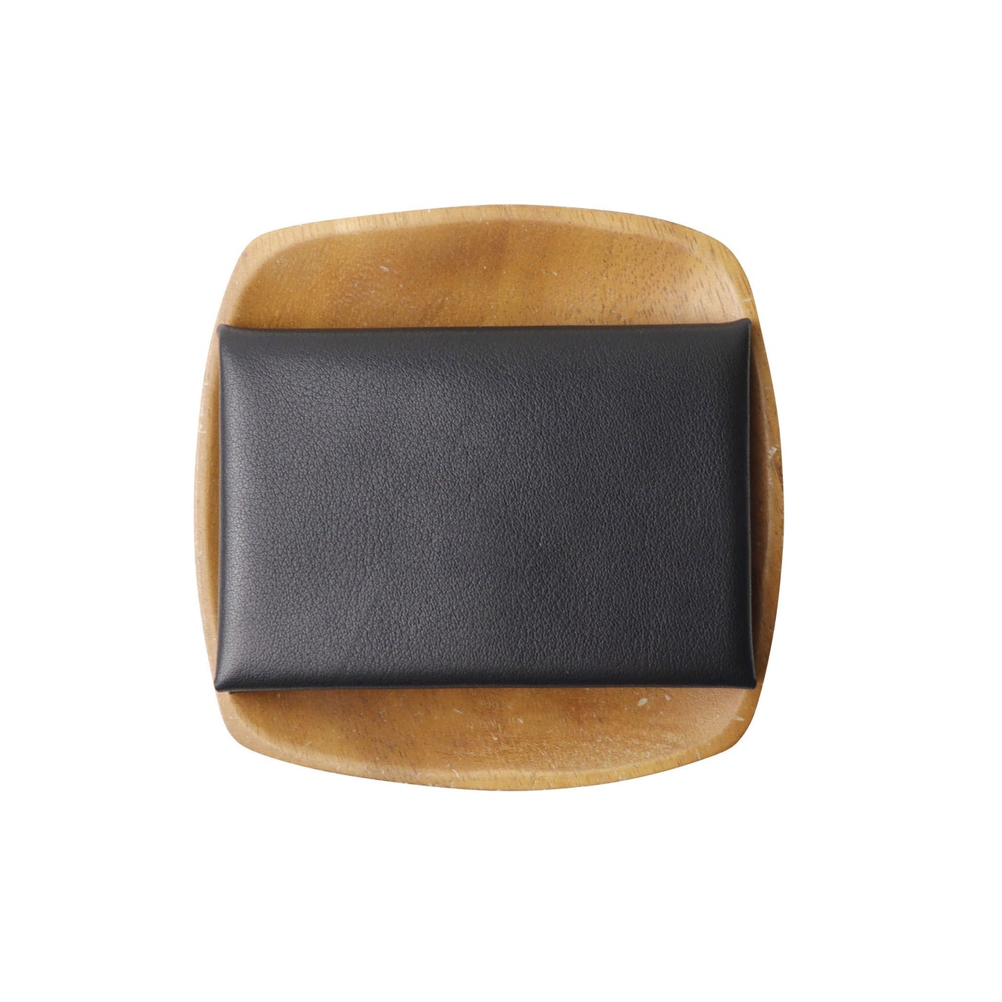 Leather Business Card Case / Black