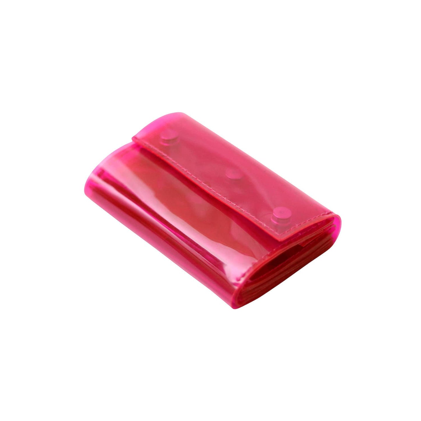SITUS Minimalist Wallet PVC | Clear Pink