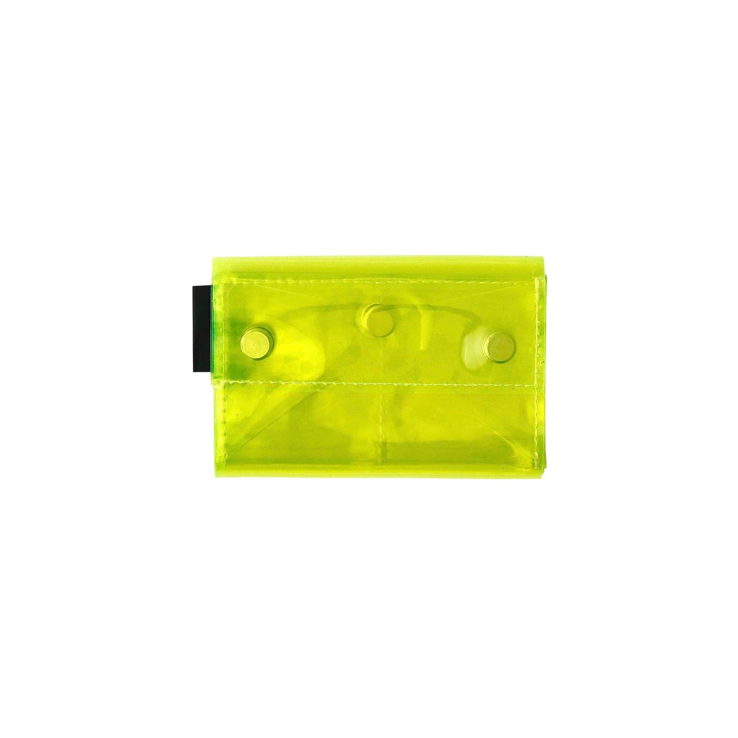 SITUS Minimalist Wallet PVC | Clear Yellow