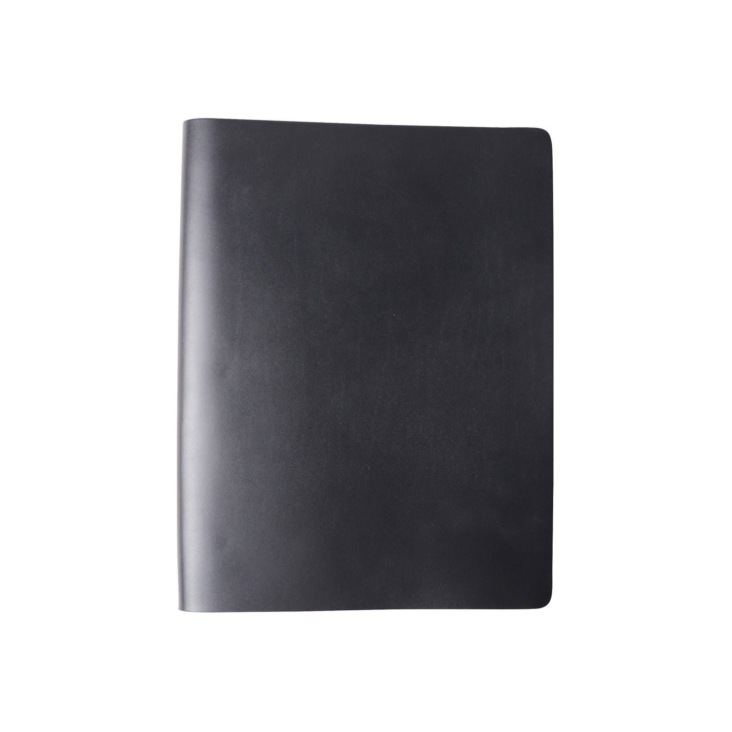 2-Post Leather Binder / Black