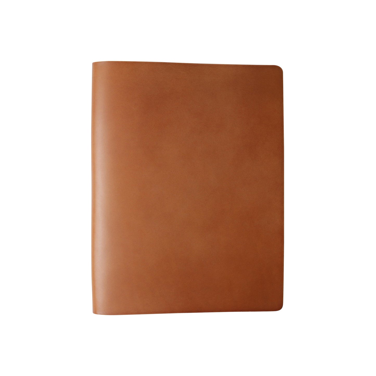 2-Post Leather Binder / Brown