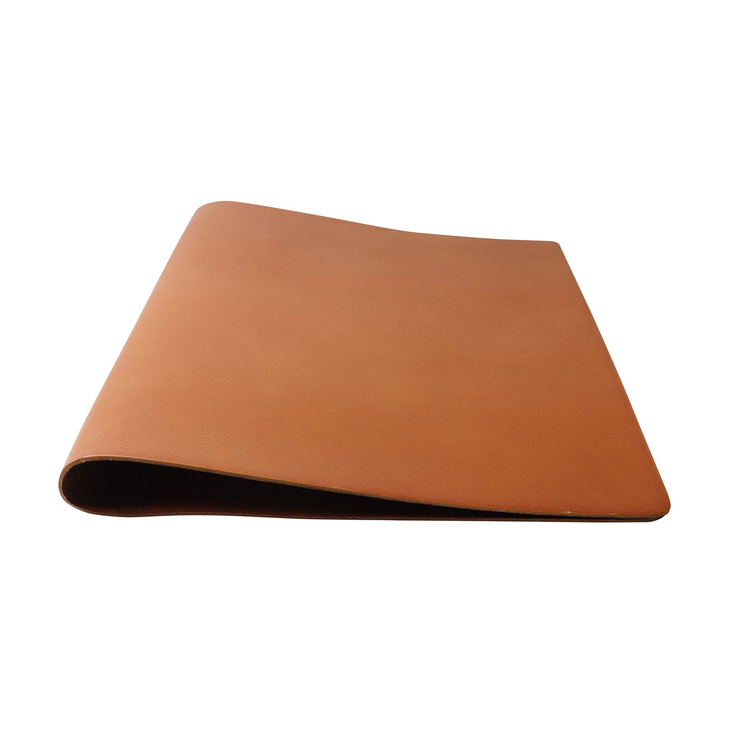 2-Post Leather Binder / Brown