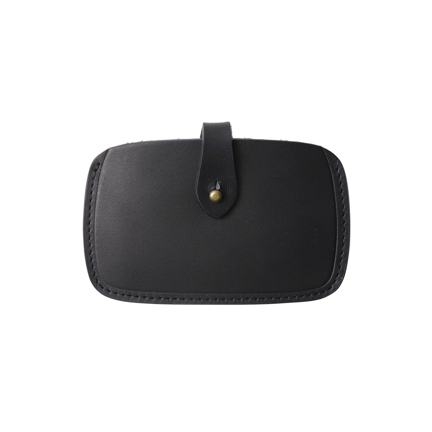 Leather Slim Card Case / Black