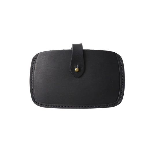 Leather Slim Card Case / Black