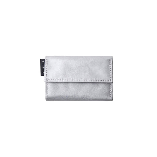 SITUS Minimalist Wallet / Silver