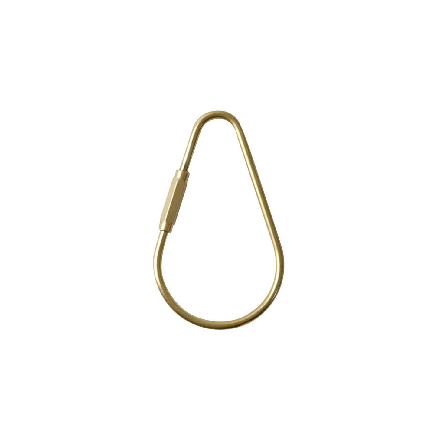 SITUS Brass Screw Lock Keychain / Drop Shape