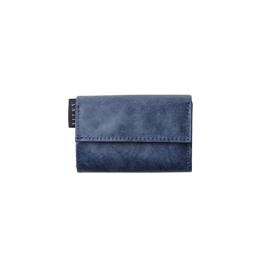 SITUS Minimalist Wallet / Midnight Blue