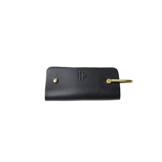 Leather Key Case / Black