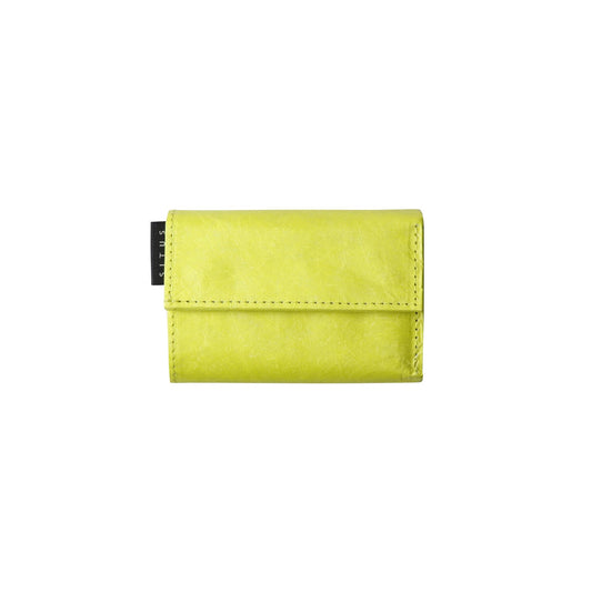 SITUS Minimalist Wallet / Fluorescent Yellow