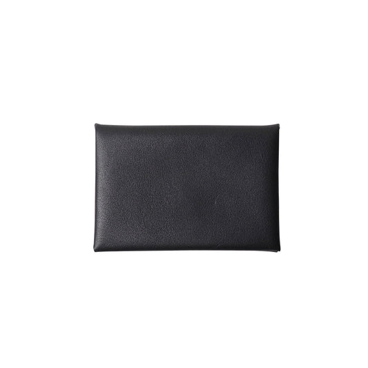 Leather Business Card Case / Black