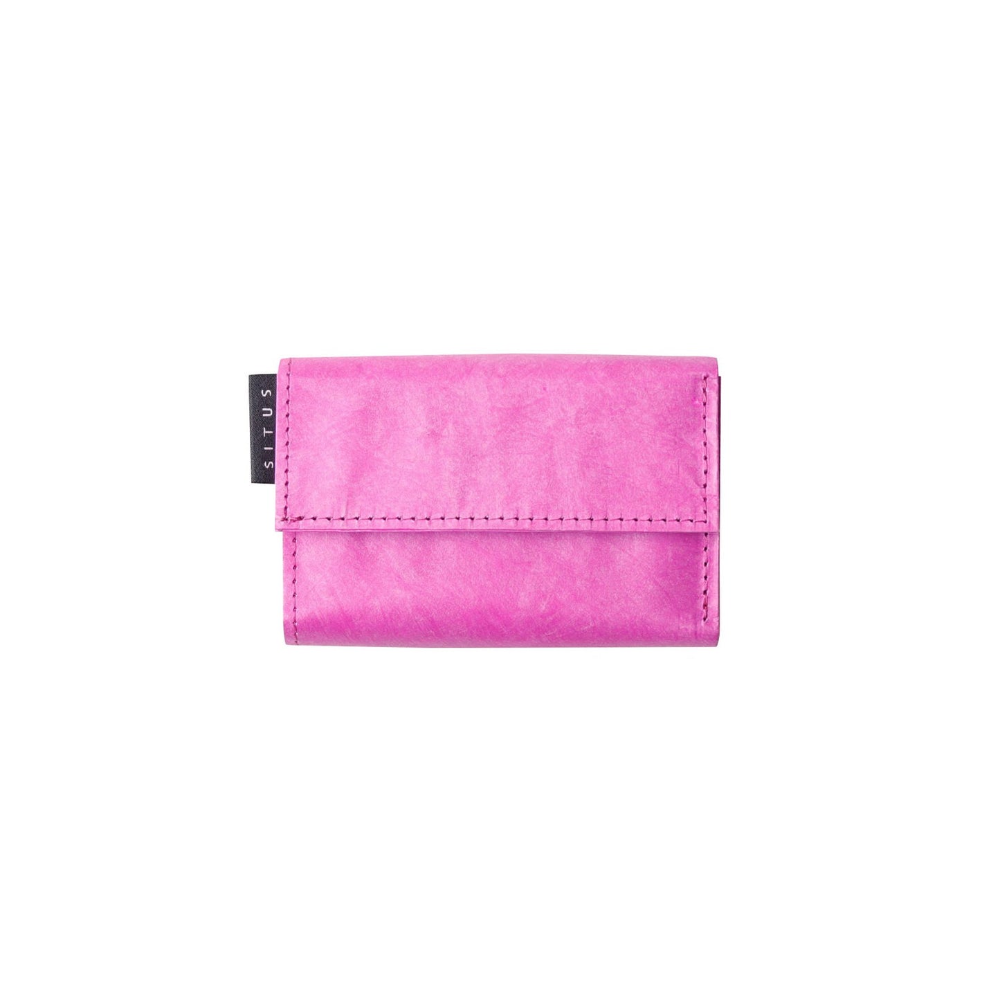 SITUS Minimalist Wallet / Fluorescent Pink