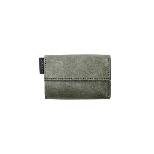 SITUS Minimalist Wallet / Ivy Green