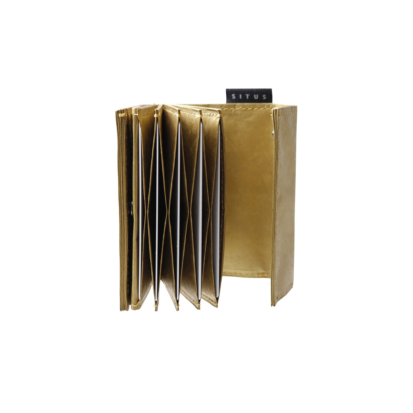 SITUS Minimalist Wallet / Gold