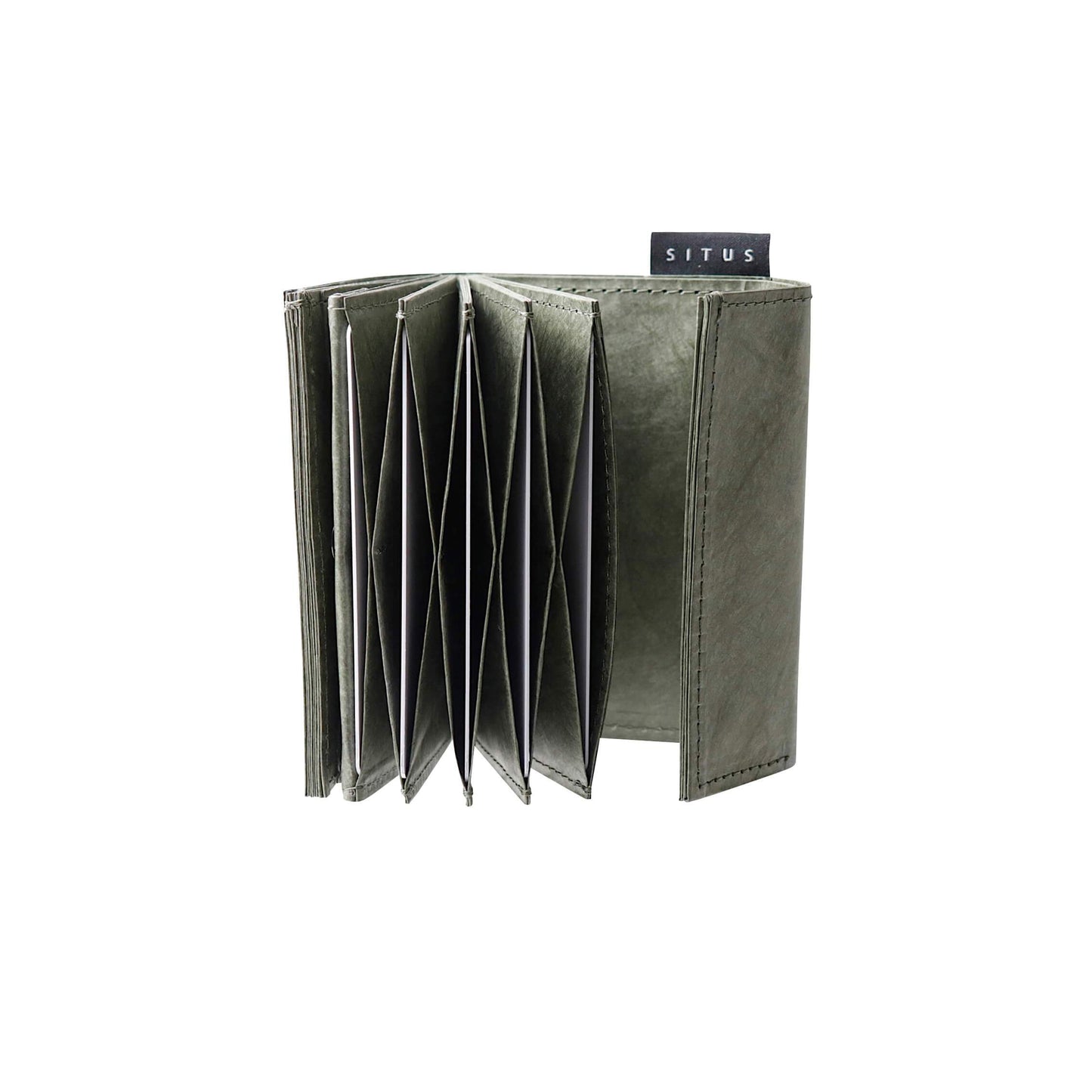 SITUS Minimalist Wallet / Ivy Green