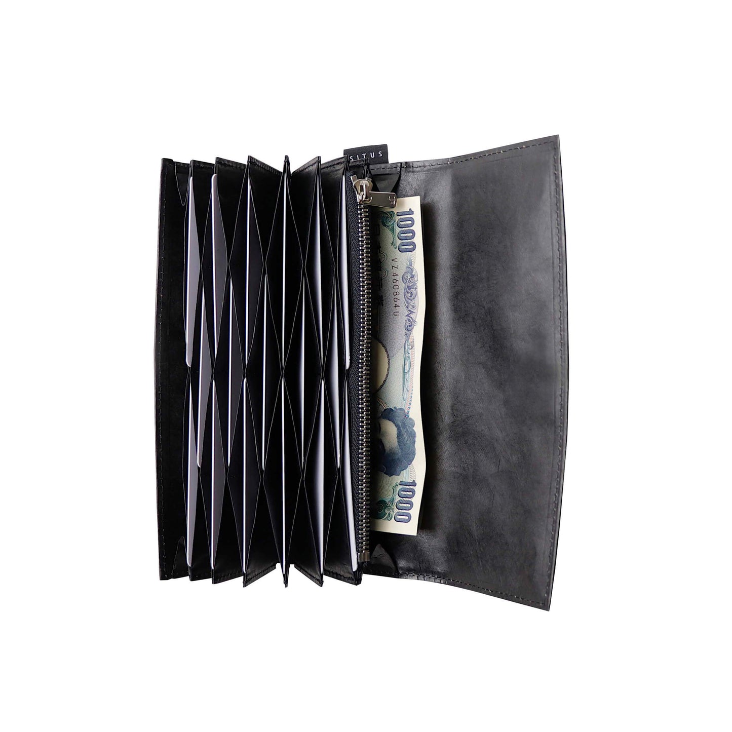 SITUS Slim Long Wallet / Black