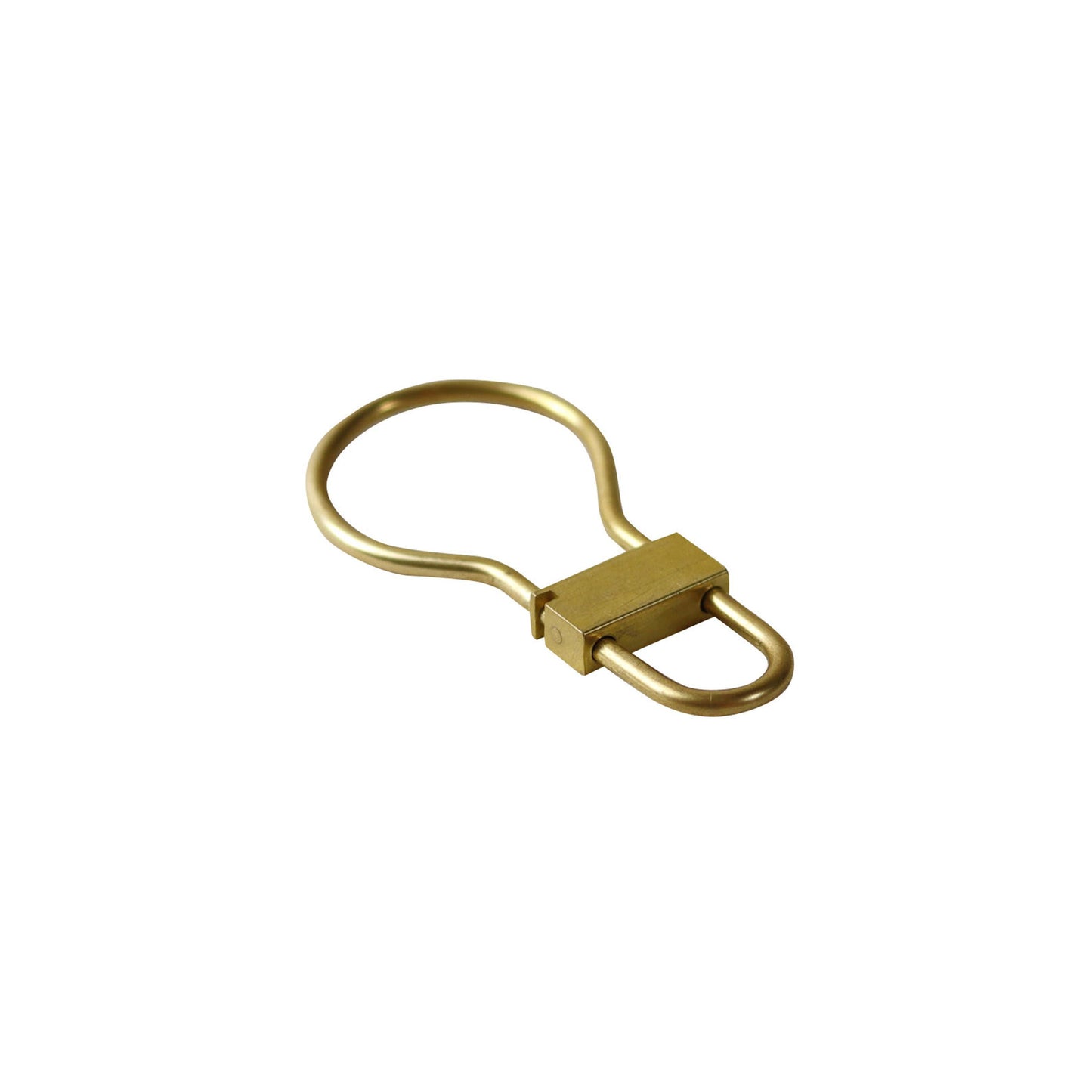 SITUS Brass Screw Lock Keychain / Light Bulb Shape