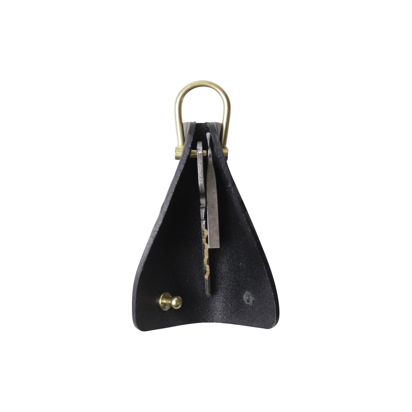 Leather Key Case / Black