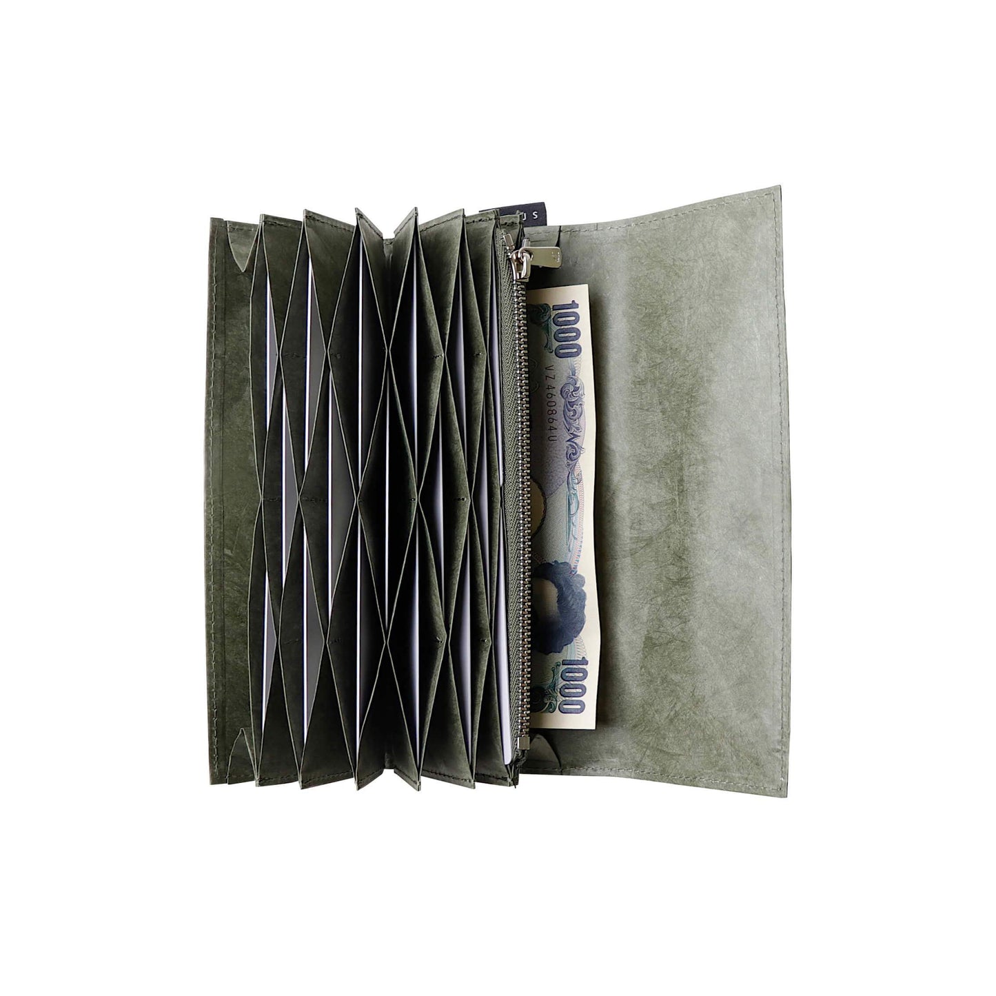 SITUS Slim Long Wallet / Ivy Green