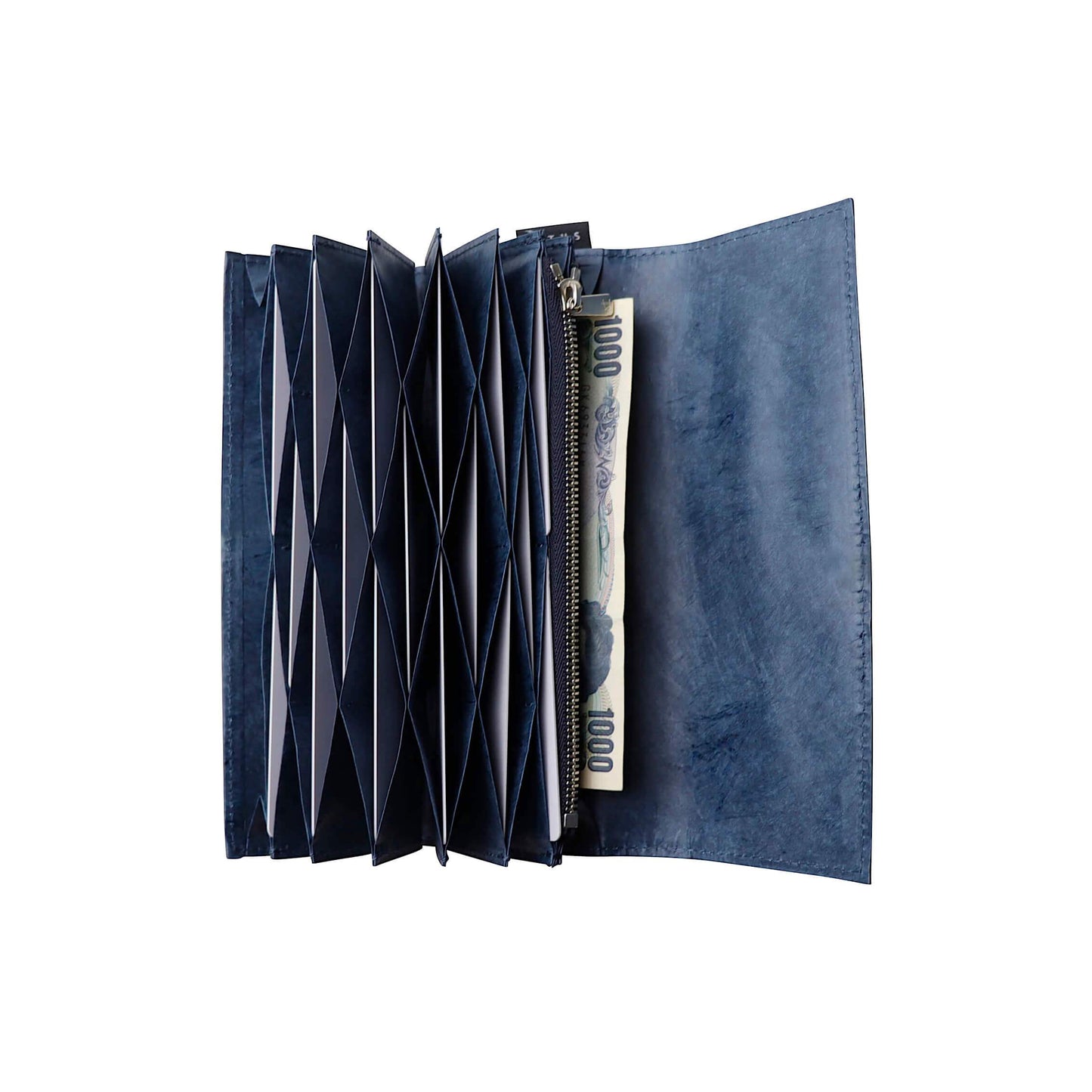 SITUS Slim Long Wallet / Midnight Blue