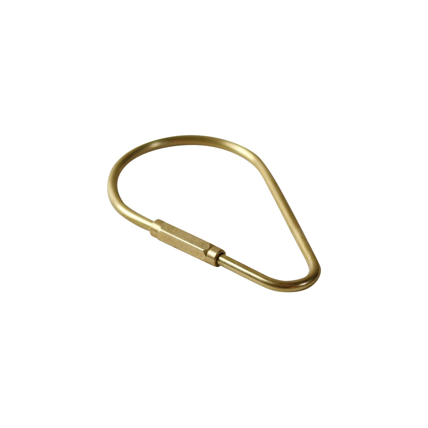 SITUS Brass Screw Lock Keychain / Drop Shape