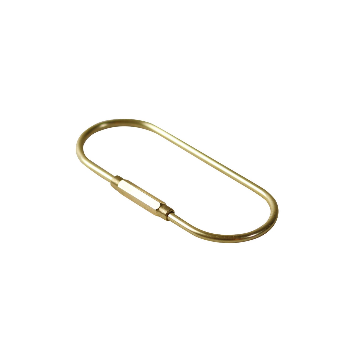 SITUS Brass Screw Lock Keychain / Pill Shape