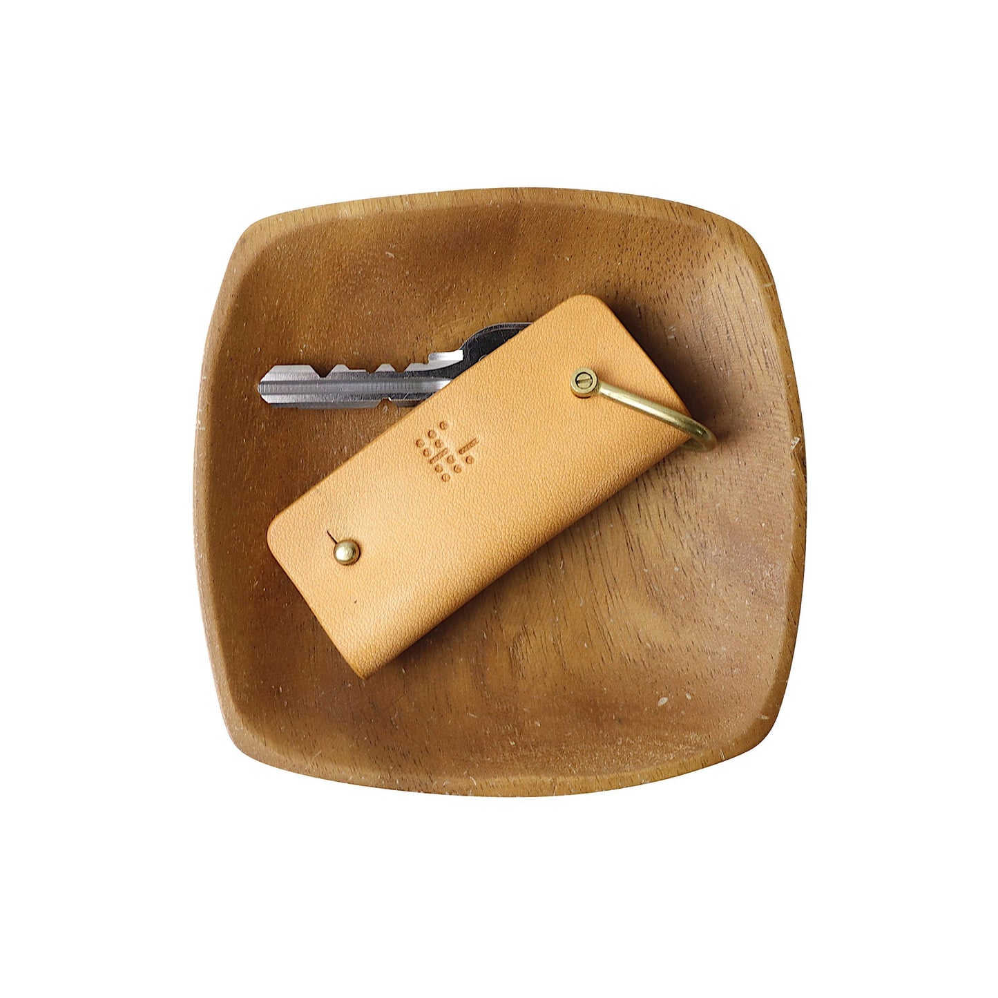 SITUS Leather Key Case / Brown