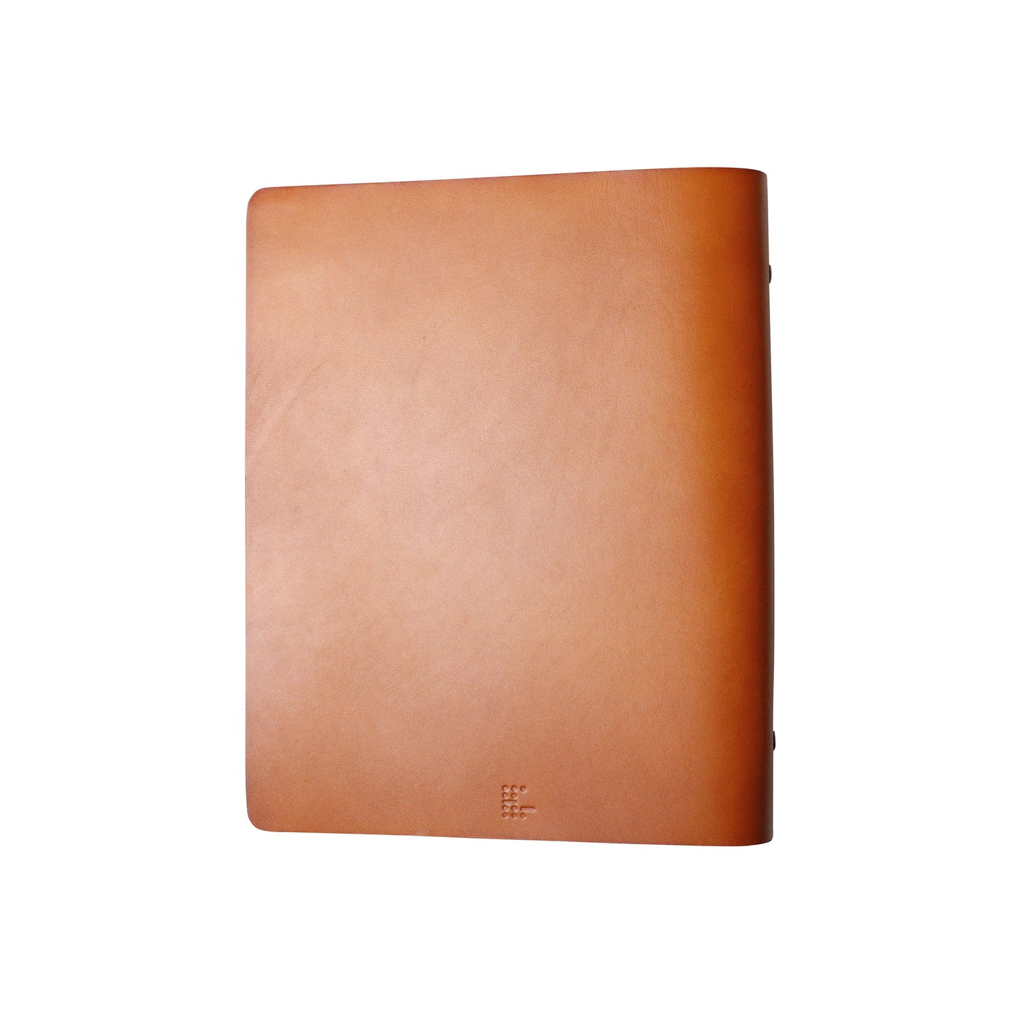 2-Ring Leather Binder / Brown