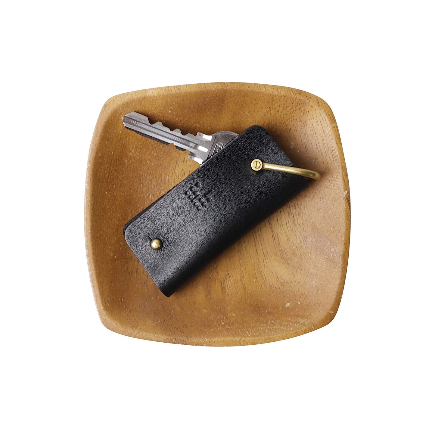 Leather Key Case / Black