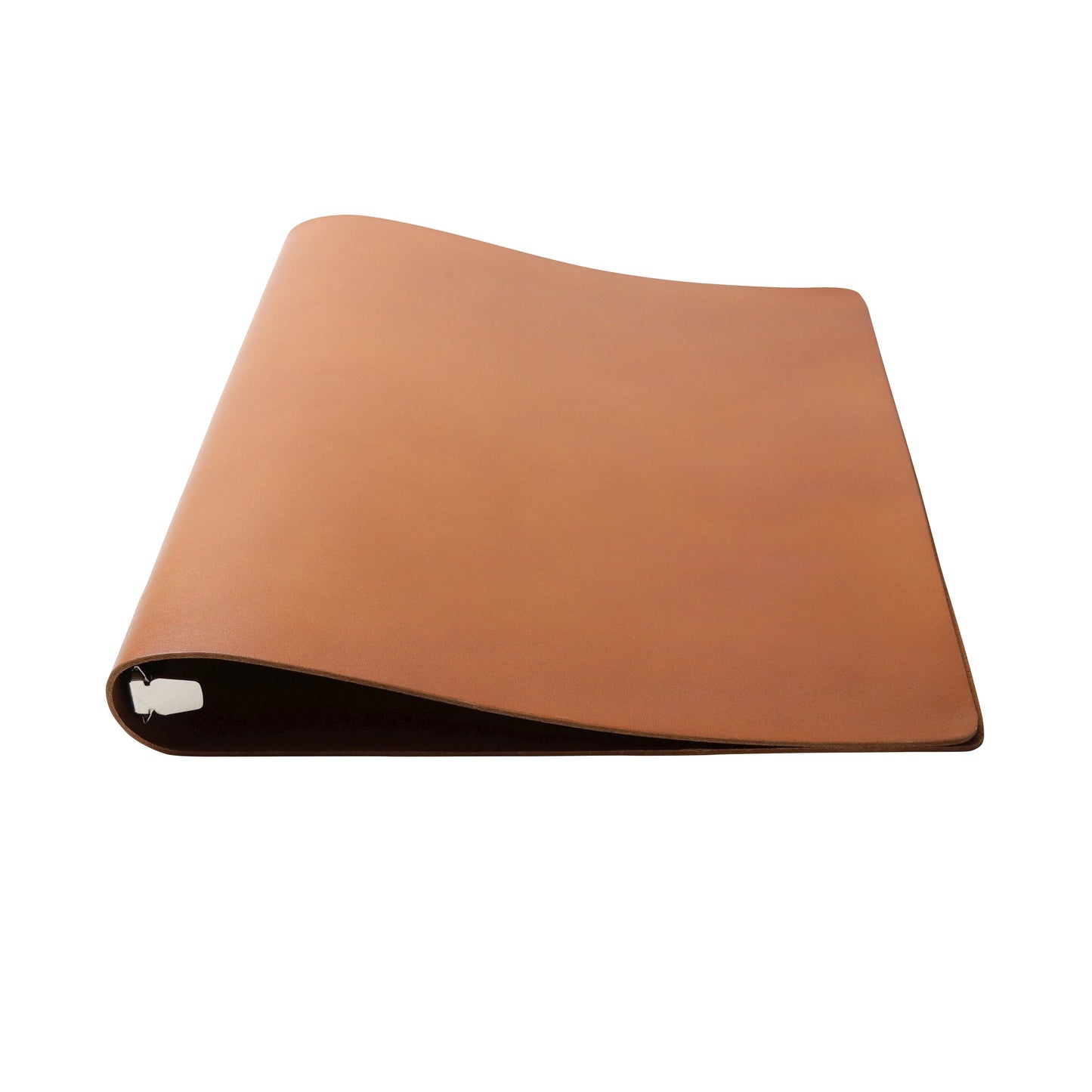 2-Ring Leather Binder / Brown