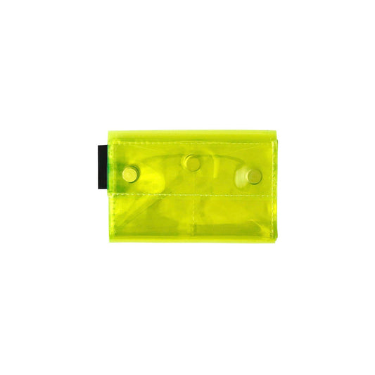 SITUS Minimalist Wallet PVC | Clear Yellow